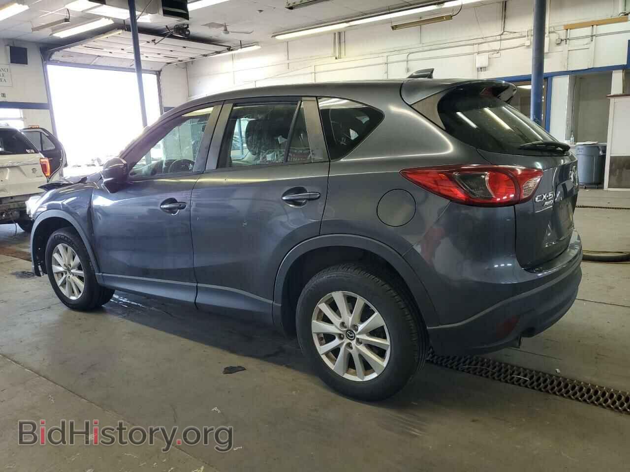 2013 MAZDA CX-5 - VIN: JM3KE4BEXD0168204 - Фото 2