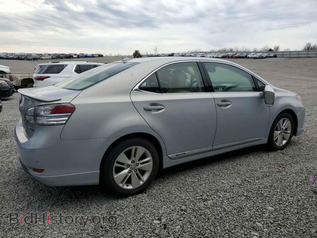 2010 LEXUS HS - VIN: JTHBB1BA3A2008399 - Фото 3