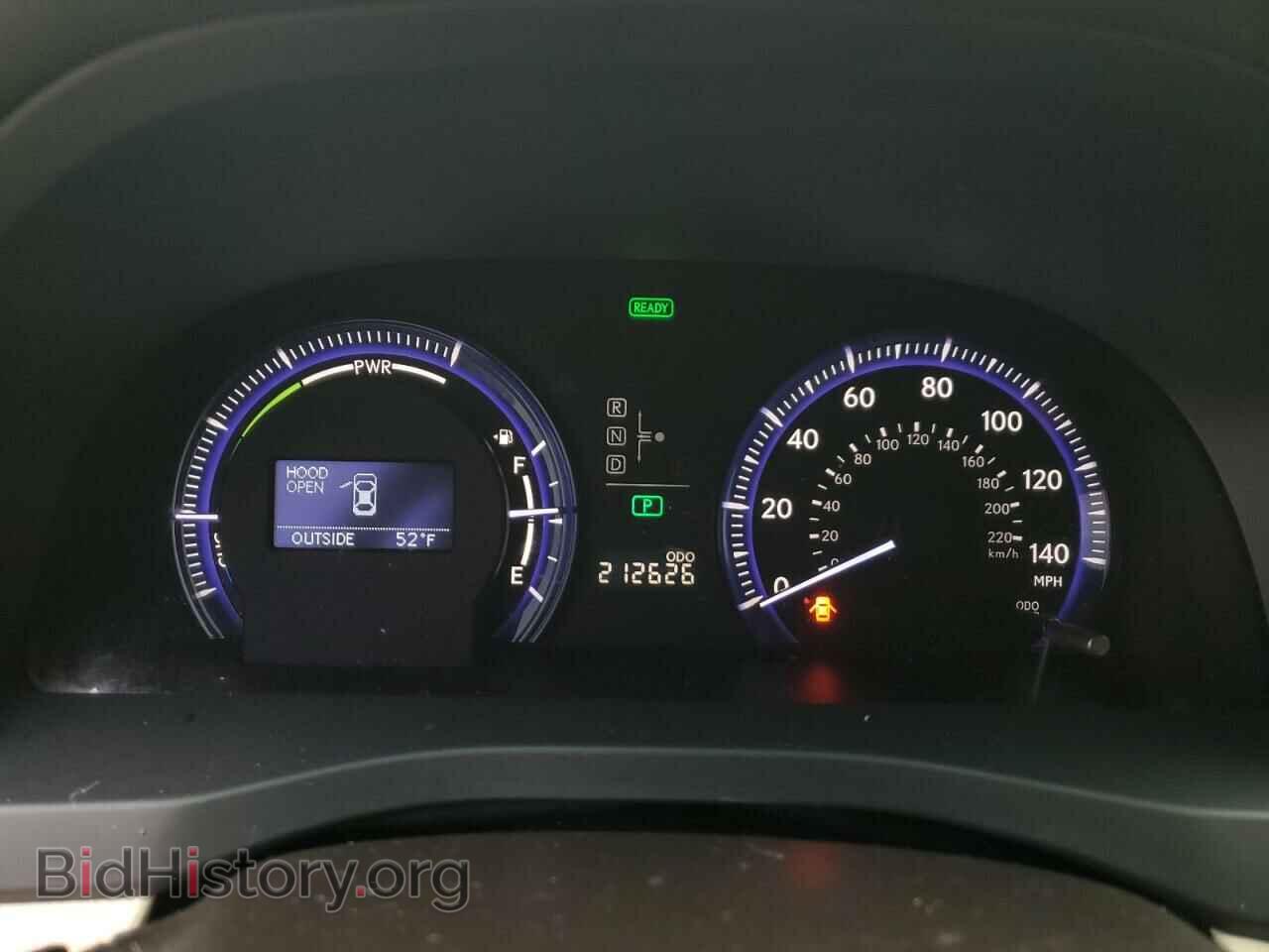 2010 LEXUS HS - VIN: JTHBB1BA3A2008399 - Фото 9