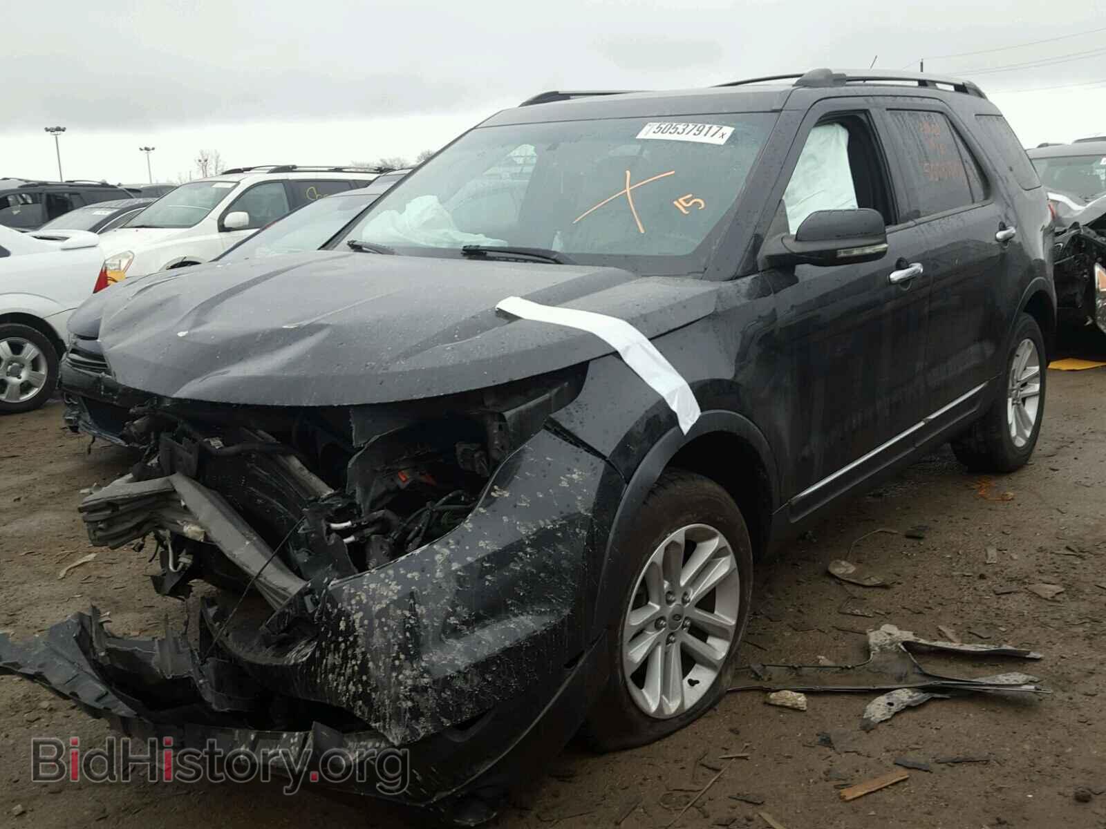 2011 FORD EXPLORER - VIN: 1FMHK8D85BGA38244 - Фото 2