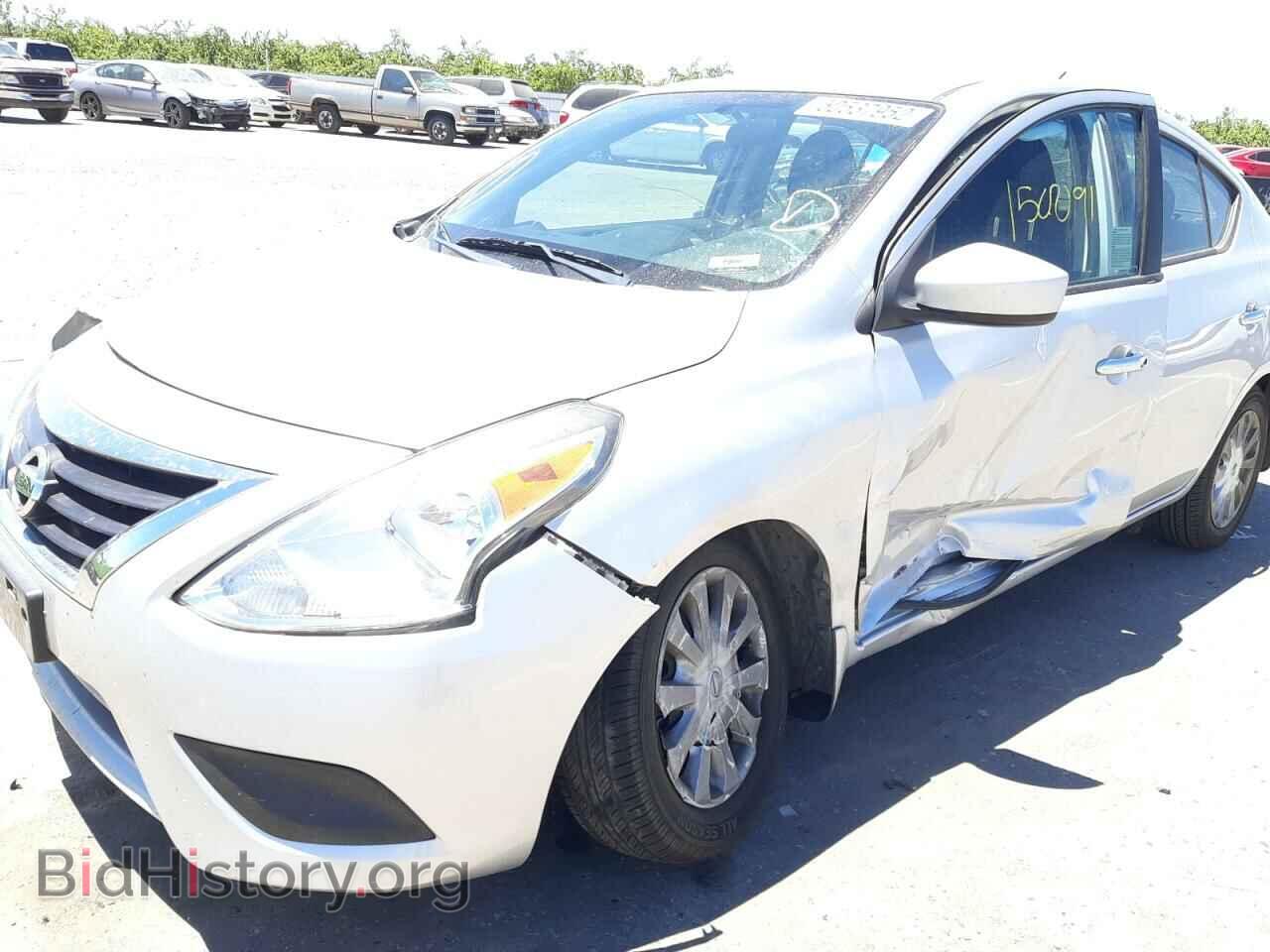 2015 NISSAN VERSA - VIN: 3N1CN7AP1FL815129 - Фото 9