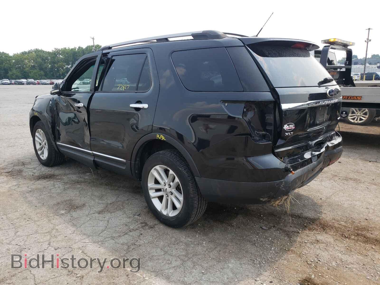 2014 FORD EXPLORER - VIN: 1FM5K8D81EGB76550 - Photo 3