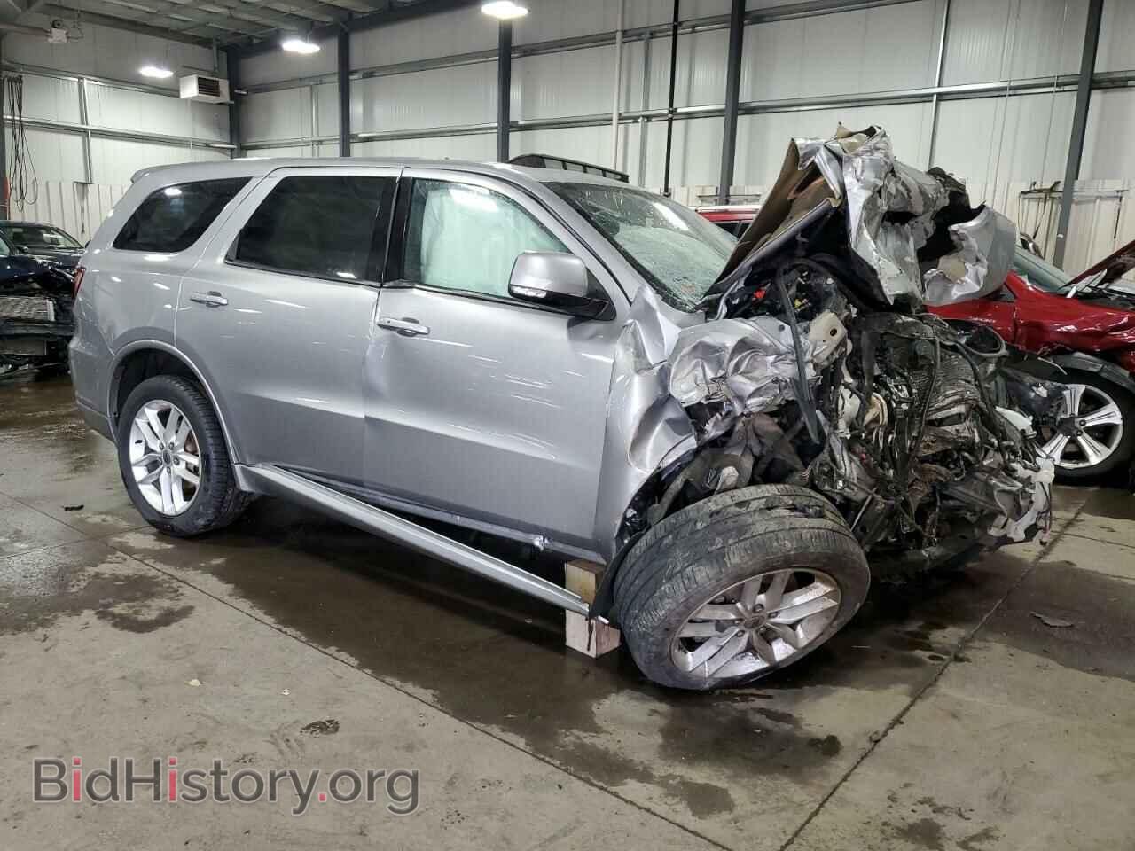 2021 DODGE DURANGO - VIN: 1C4SDJCT8MC573709 - Фото 4