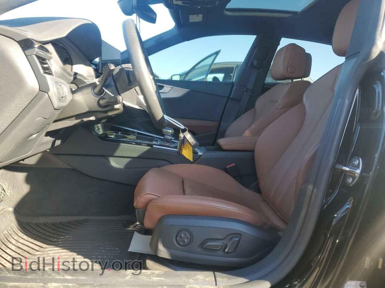 2024 AUDI A5 - VIN: WAUFACF5XRA005724 - Фото 7
