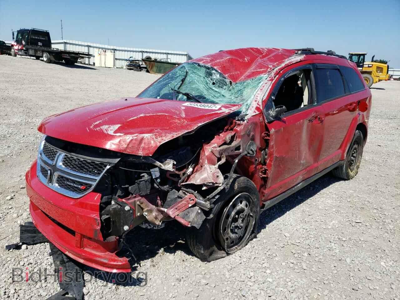 2016 DODGE JOURNEY - VIN: 3C4PDCAB5GT167066 - Фото 2