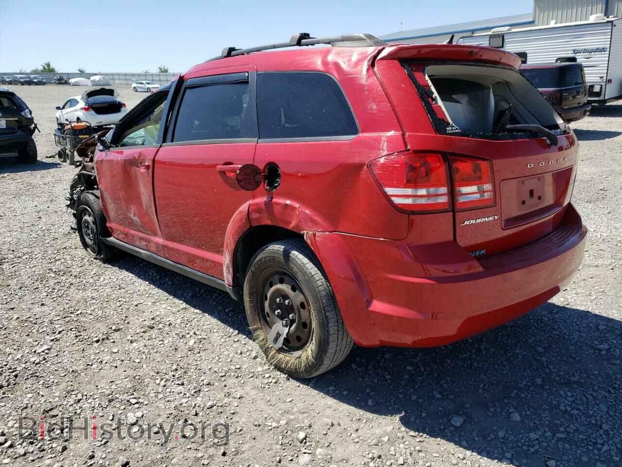 2016 DODGE JOURNEY - VIN: 3C4PDCAB5GT167066 - Фото 3