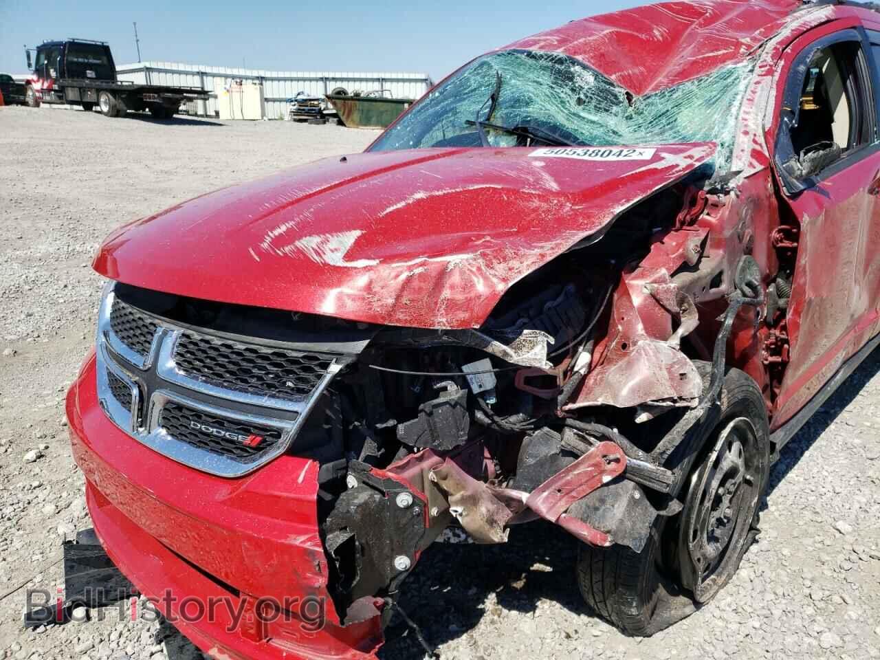 2016 DODGE JOURNEY - VIN: 3C4PDCAB5GT167066 - Фото 9