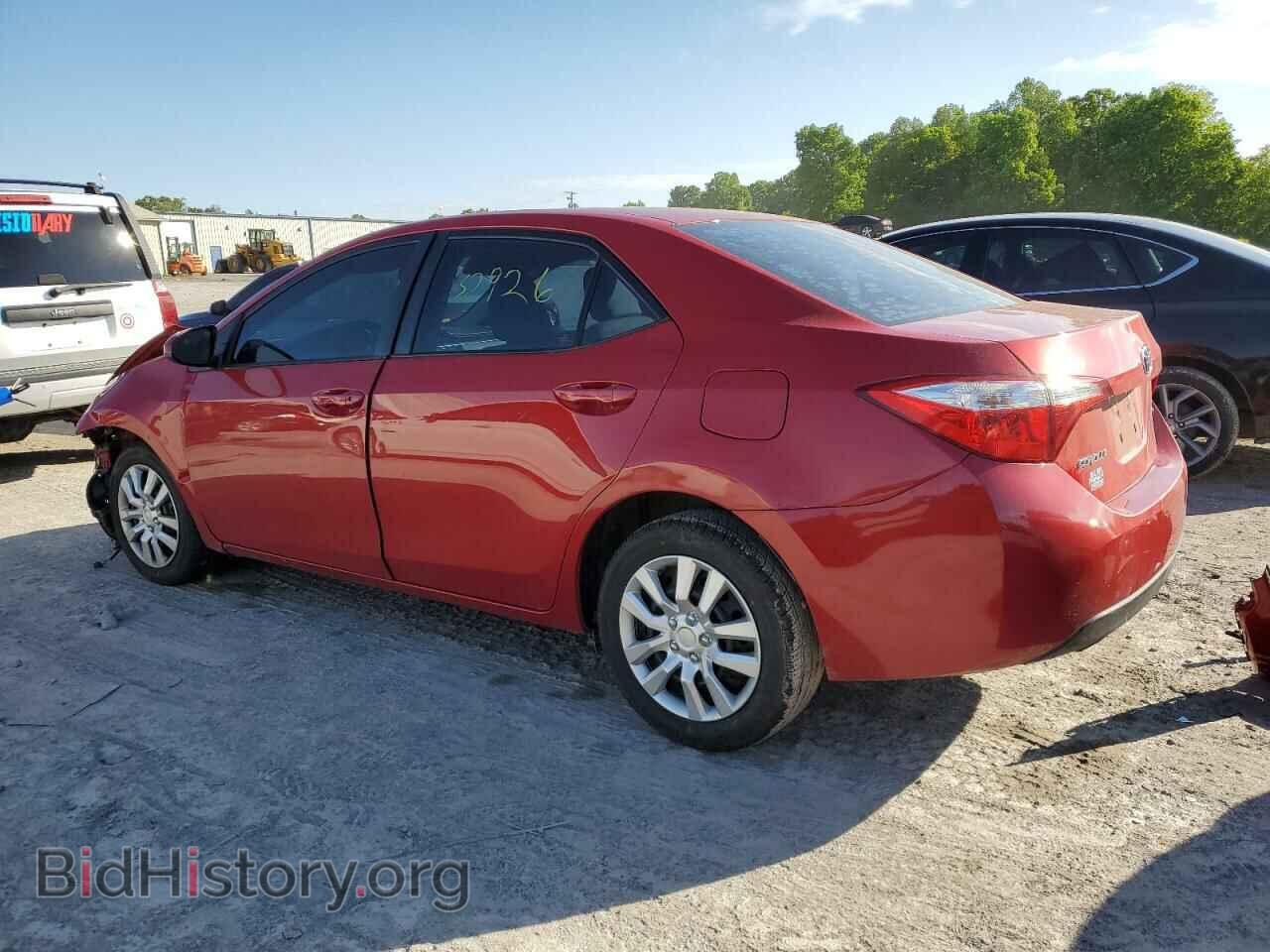 2015 TOYOTA COROLLA - VIN: 2T1BURHE7FC397786 - Фото 2