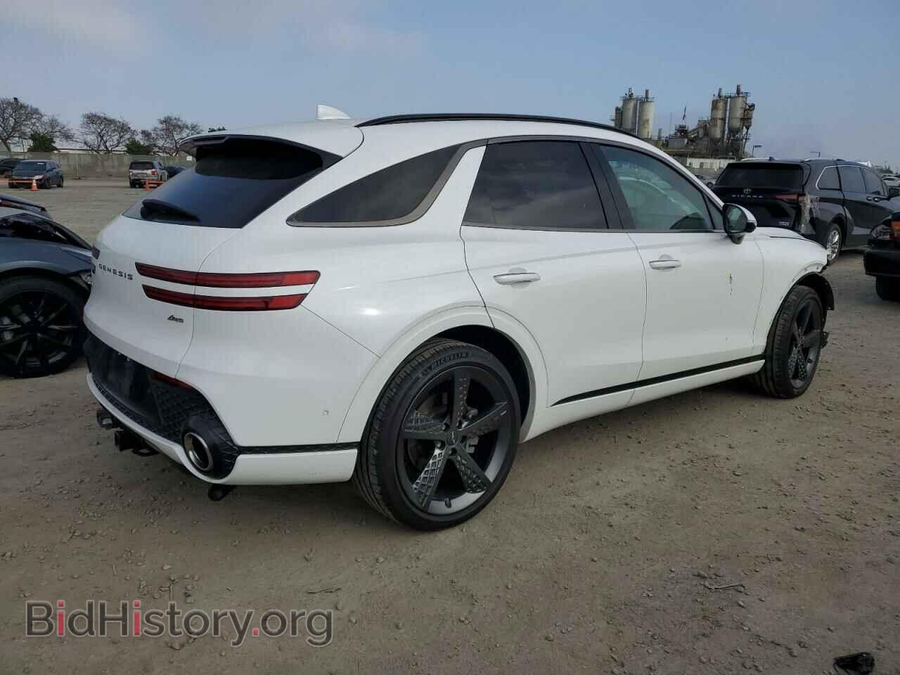 2022 GENESIS GV70 BASE - VIN: KMUMADTB9NU057748 - Фото 3