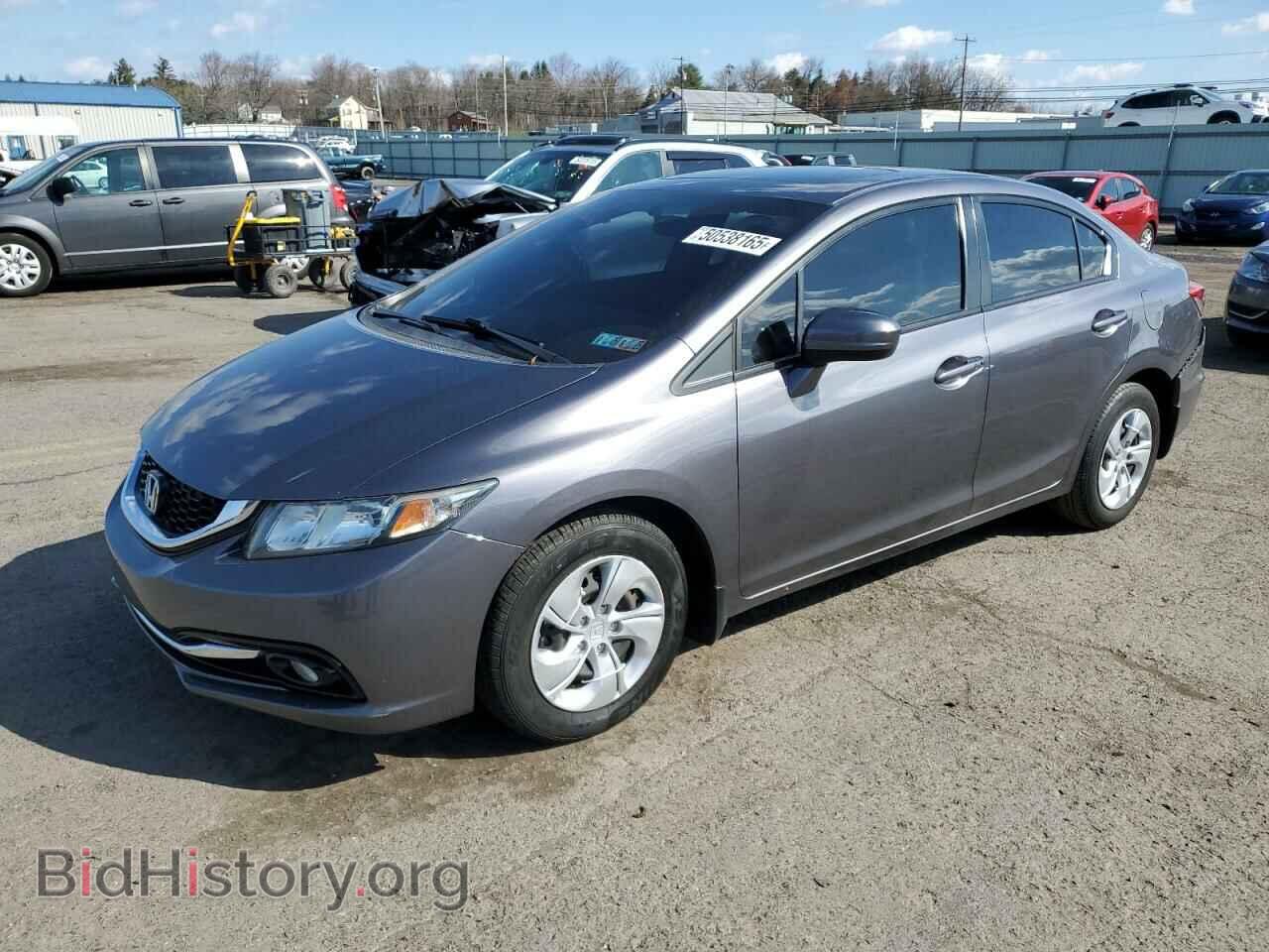 Фотография 19XFB2F93EE035958 - HONDA CIVIC 2014