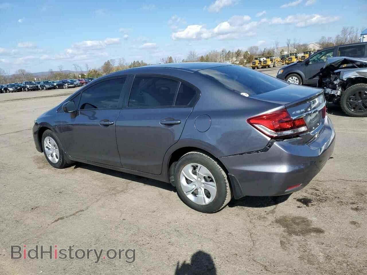 2014 HONDA CIVIC - VIN: 19XFB2F93EE035958 - Фото 2