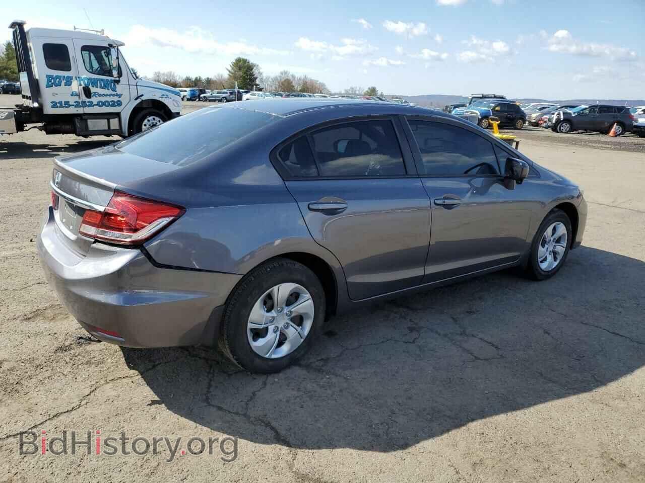2014 HONDA CIVIC - VIN: 19XFB2F93EE035958 - Фото 3