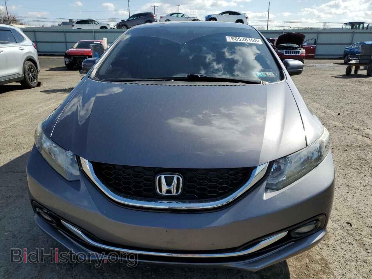 2014 HONDA CIVIC - VIN: 19XFB2F93EE035958 - Фото 5