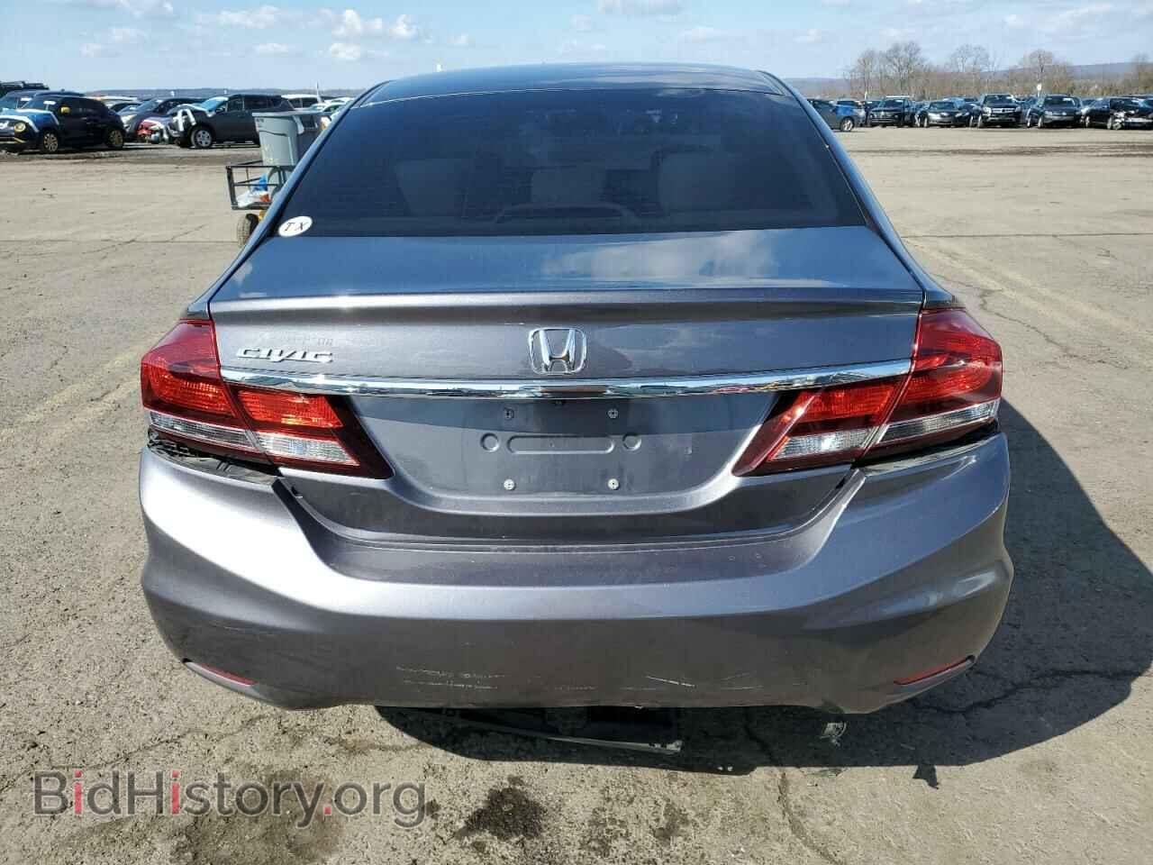 2014 HONDA CIVIC - VIN: 19XFB2F93EE035958 - Фото 6