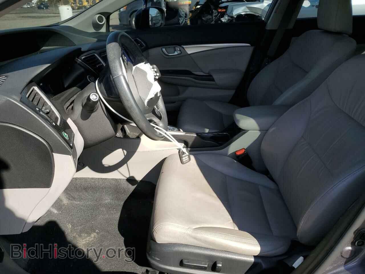 2014 HONDA CIVIC - VIN: 19XFB2F93EE035958 - Фото 7