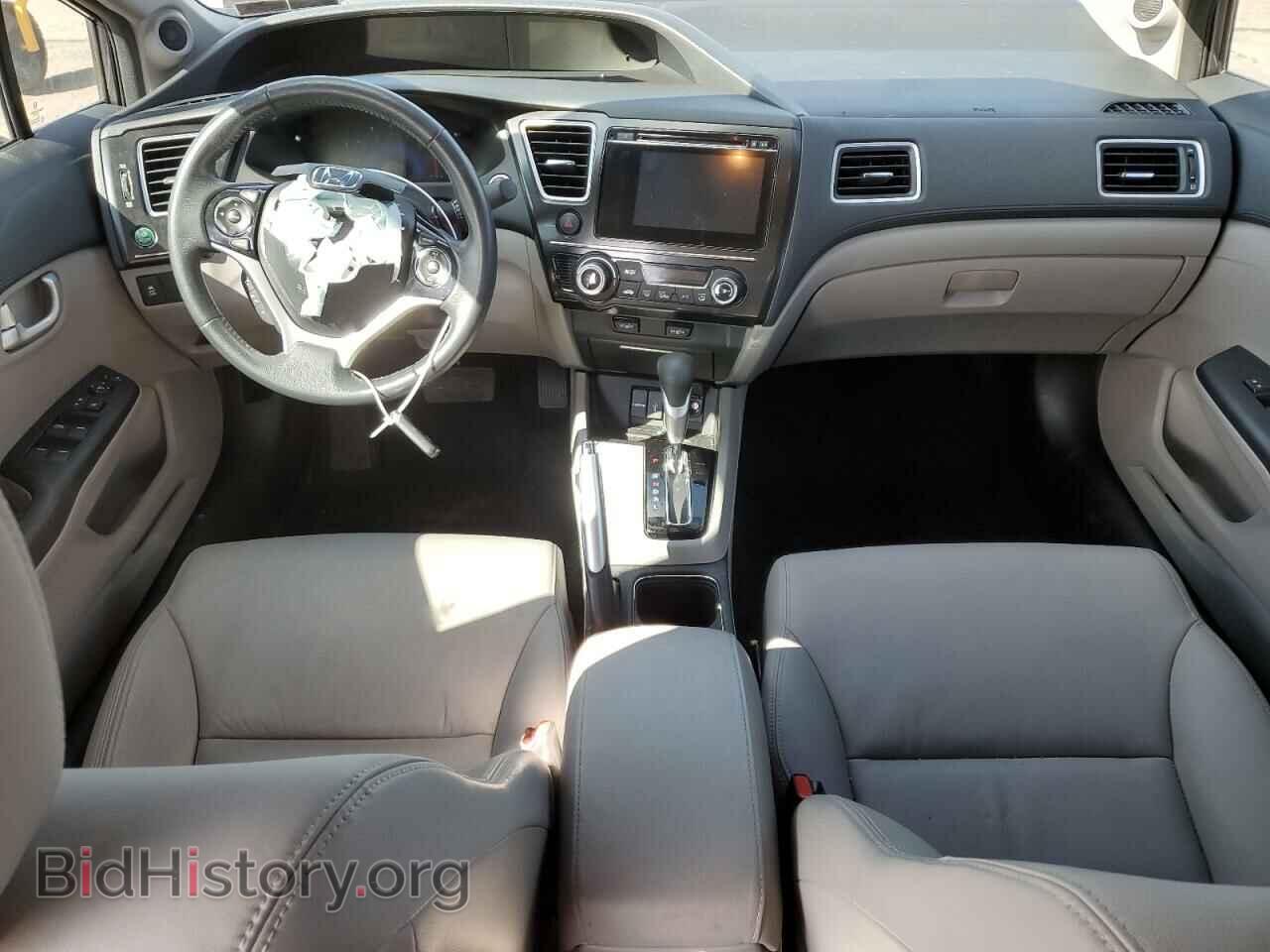 2014 HONDA CIVIC - VIN: 19XFB2F93EE035958 - Фото 8