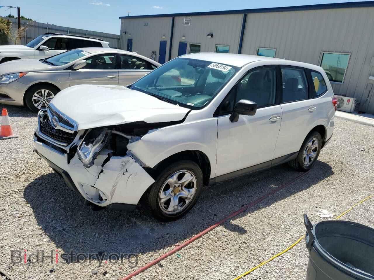 Фотография JF2SJAAC9EH559691 - SUBARU FORESTER 2014