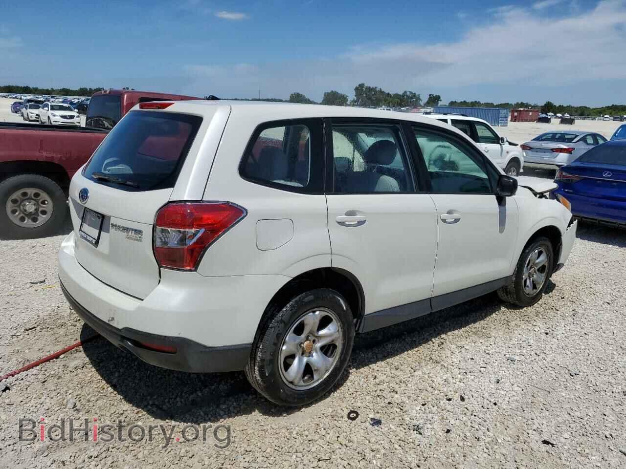 2014 SUBARU FORESTER - VIN: JF2SJAAC9EH559691 - Фото 3