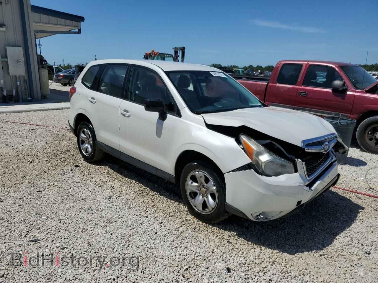 2014 SUBARU FORESTER - VIN: JF2SJAAC9EH559691 - Фото 4