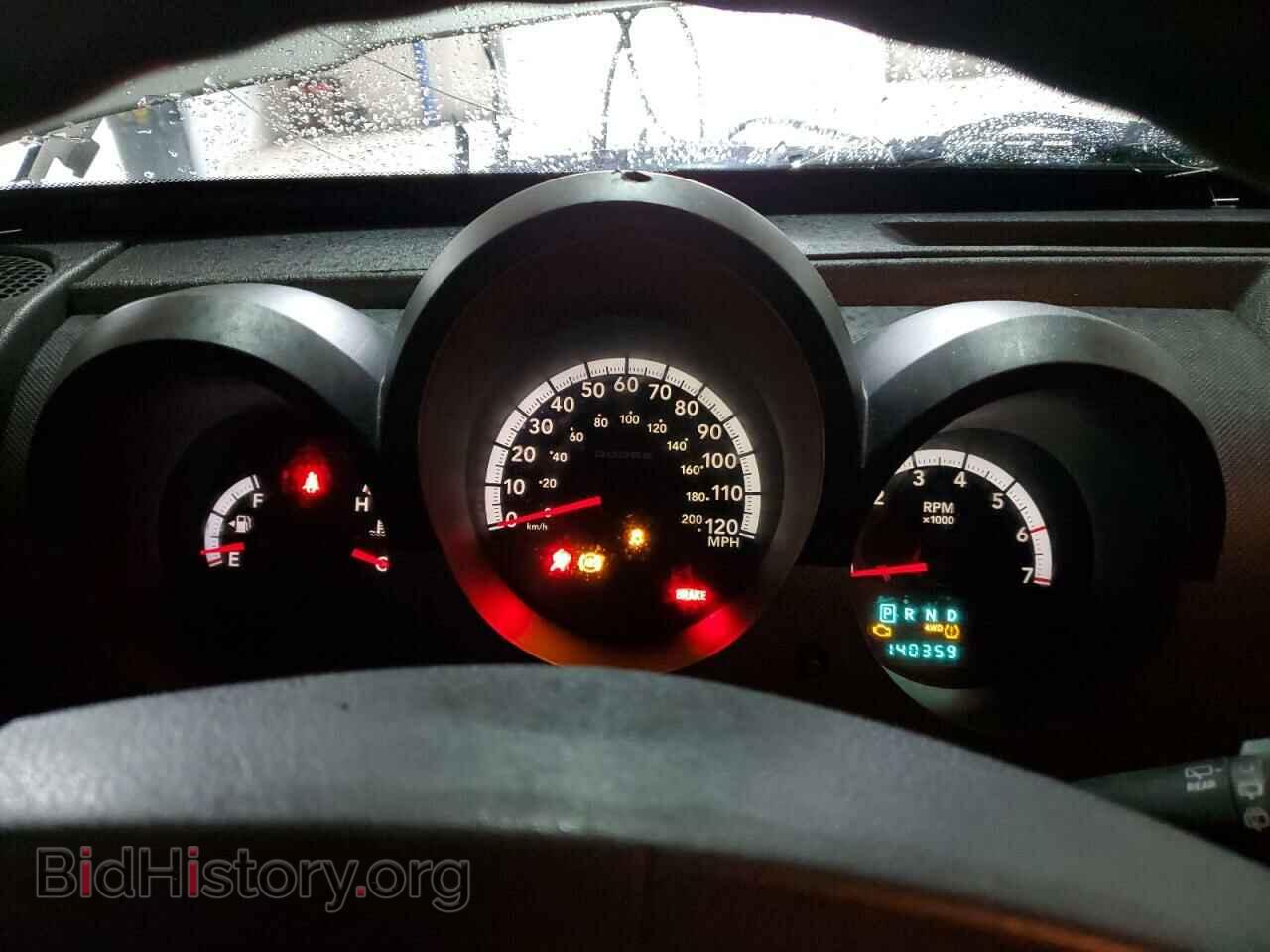 2011 DODGE NITRO - VIN: 1D4PU4GX0BW576624 - Фото 9