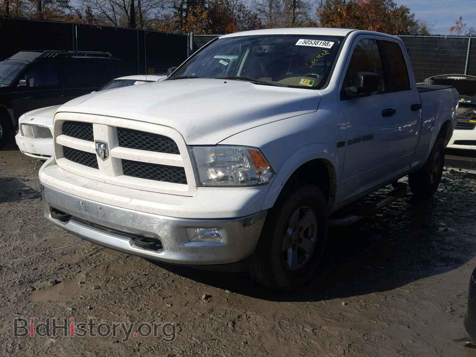 2012 DODGE RAM 1500 S - VIN: 1C6RD7GT7CS119121 - Фото 2