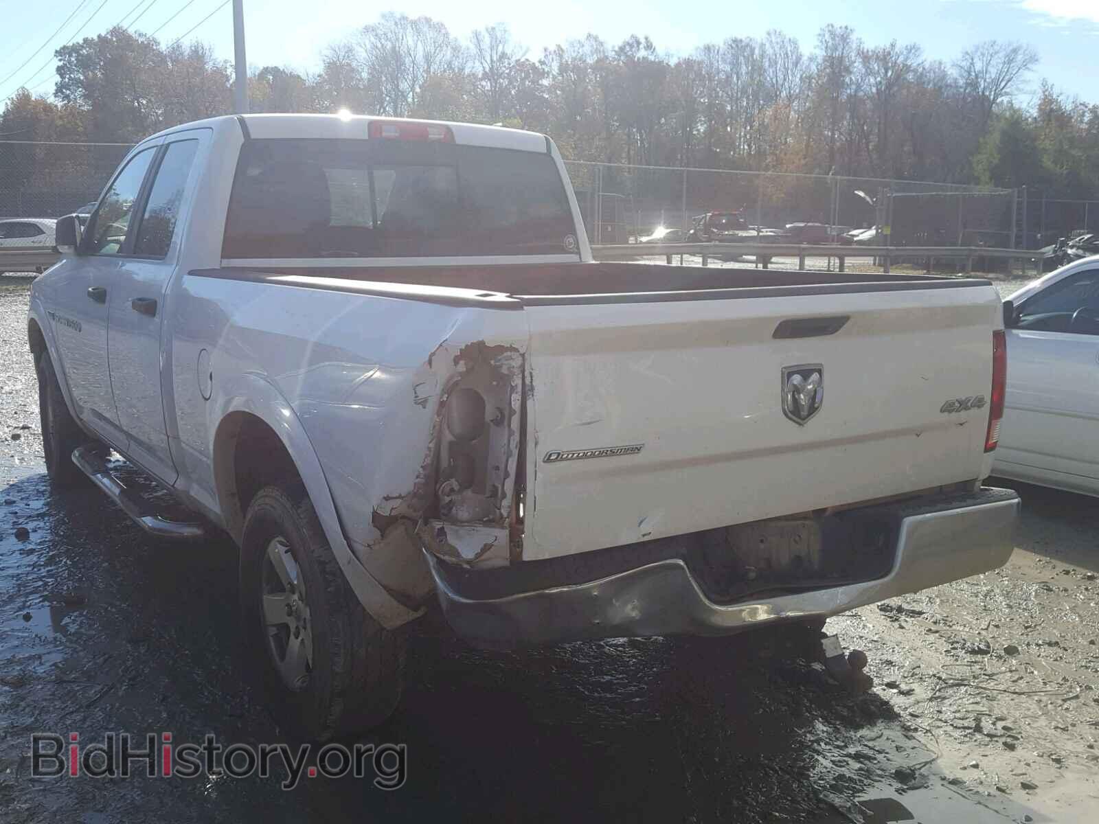 2012 DODGE RAM 1500 S - VIN: 1C6RD7GT7CS119121 - Фото 3
