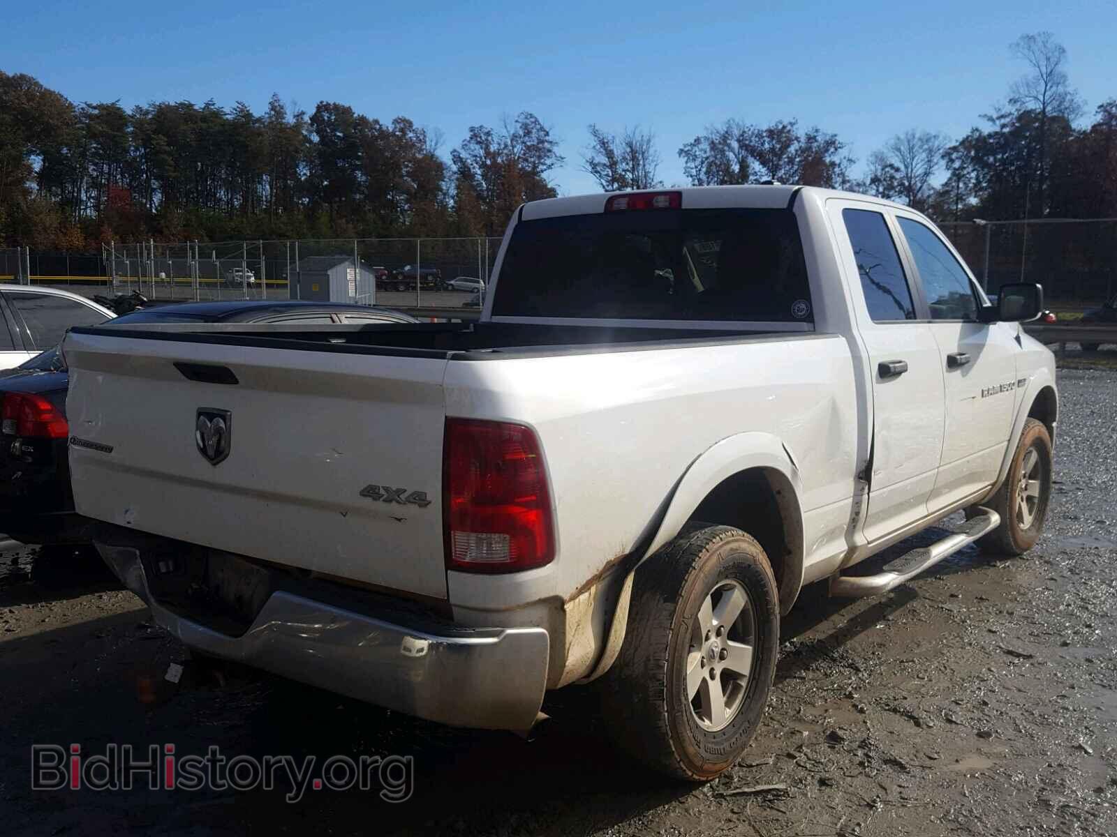 2012 DODGE RAM 1500 S - VIN: 1C6RD7GT7CS119121 - Фото 4