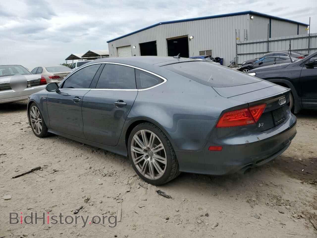 2013 AUDI A7 - VIN: WAU2GAFC5DN010959 - Фото 2