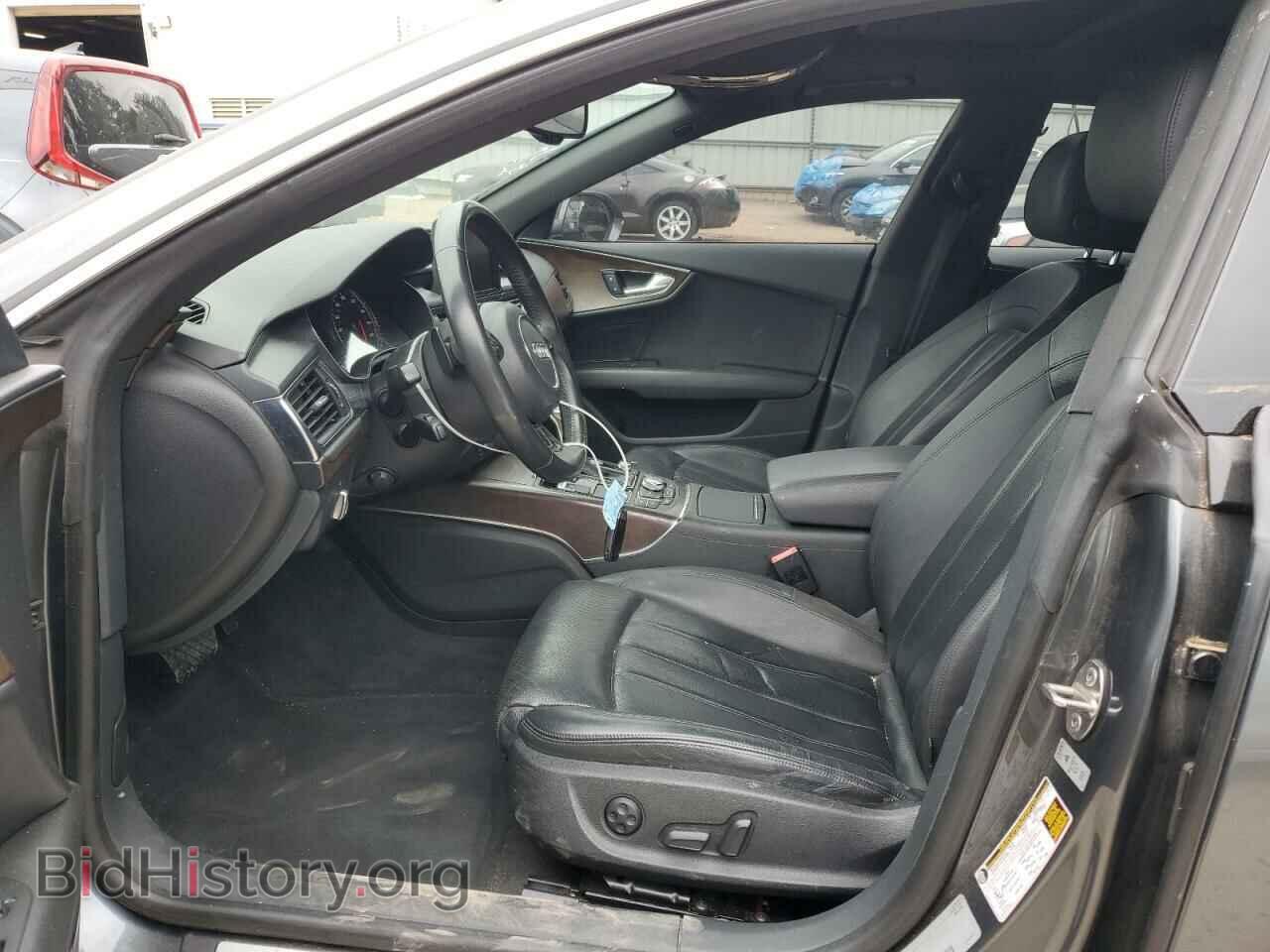 2013 AUDI A7 - VIN: WAU2GAFC5DN010959 - Фото 7