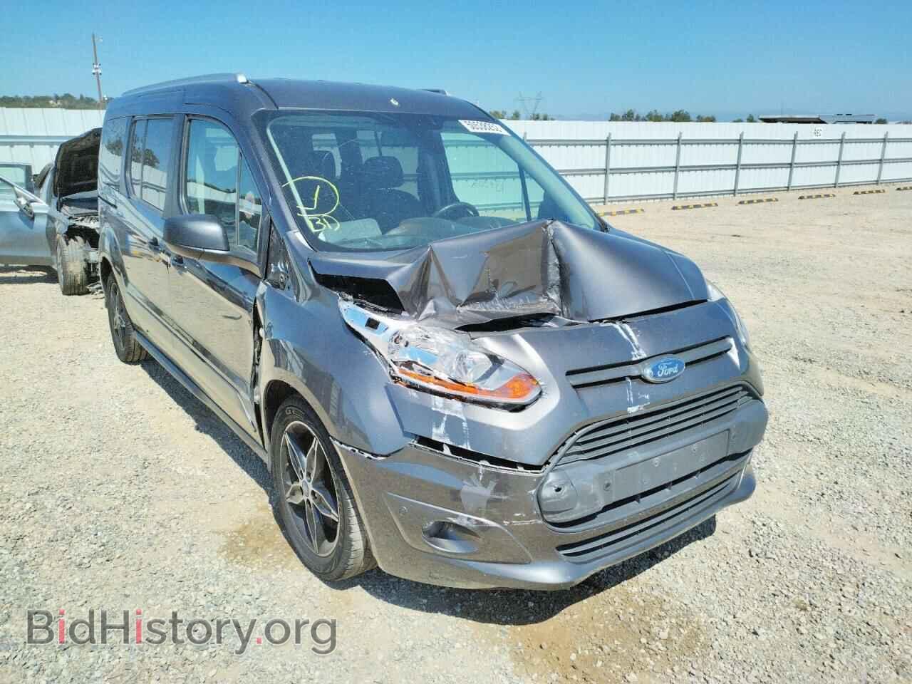 Фотография NM0GE9F79J1353693 - FORD TRANSIT 2018