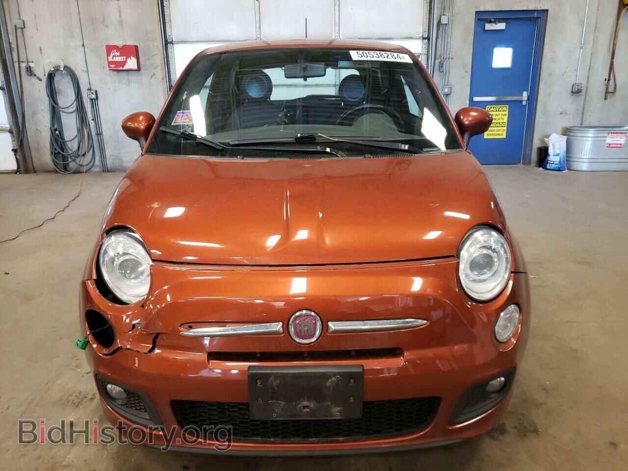 2012 FIAT 500 - VIN: 3C3CFFBR6CT385442 - Фото 5
