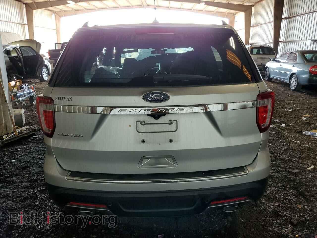 2018 FORD EXPLORER - VIN: 1FM5K7F80JGA67059 - Фото 6