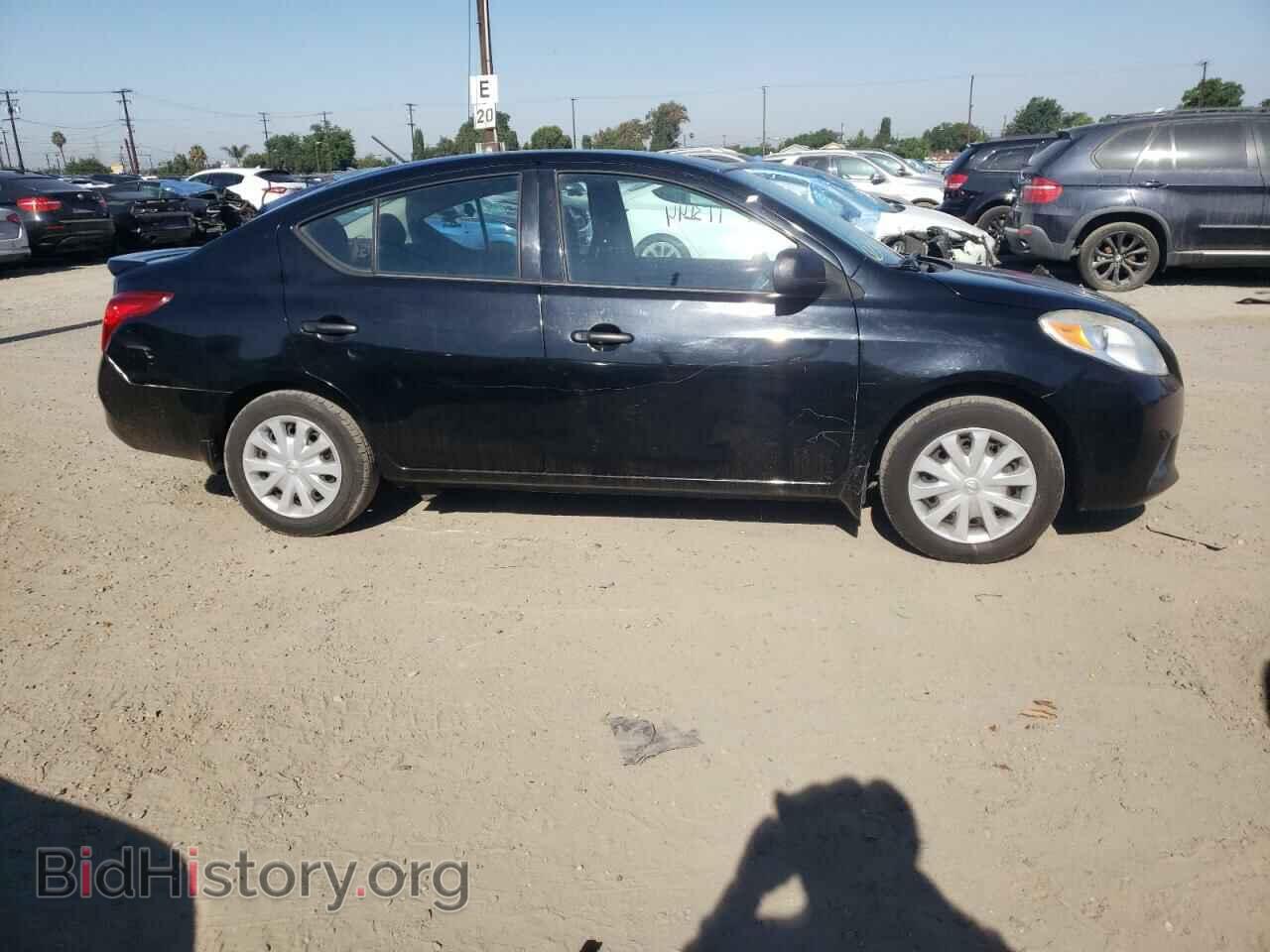 2013 NISSAN VERSA - VIN: 3N1CN7AP3DL856018 - Фото 9