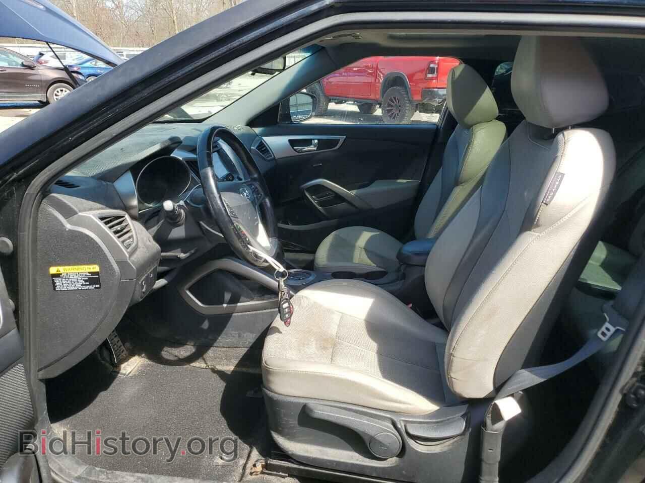 2013 HYUNDAI VELOSTER - VIN: KMHTC6AD0DU175772 - Фото 7