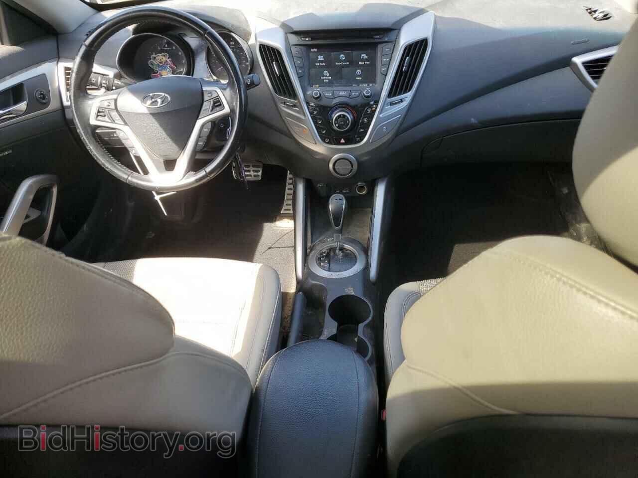 2013 HYUNDAI VELOSTER - VIN: KMHTC6AD0DU175772 - Фото 8