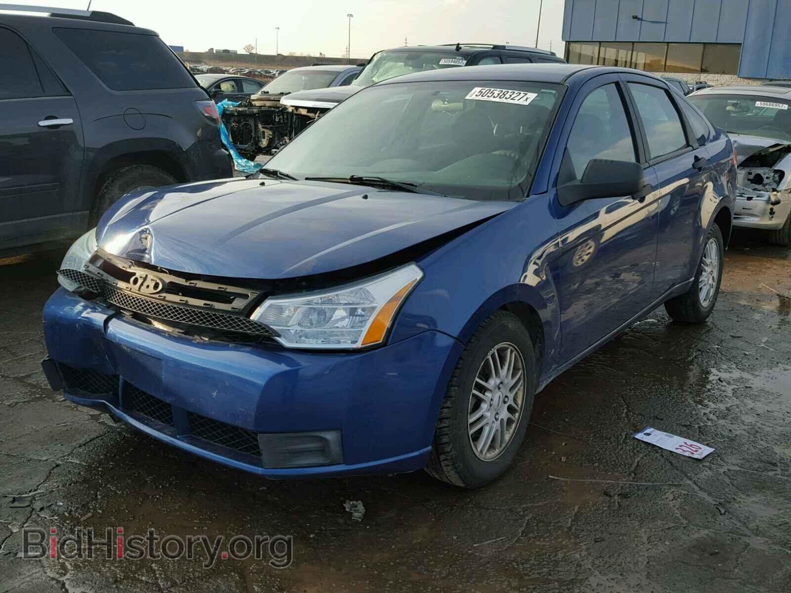 2009 FORD FOCUS - VIN: 1FAHP35N09W216113 - Фото 2