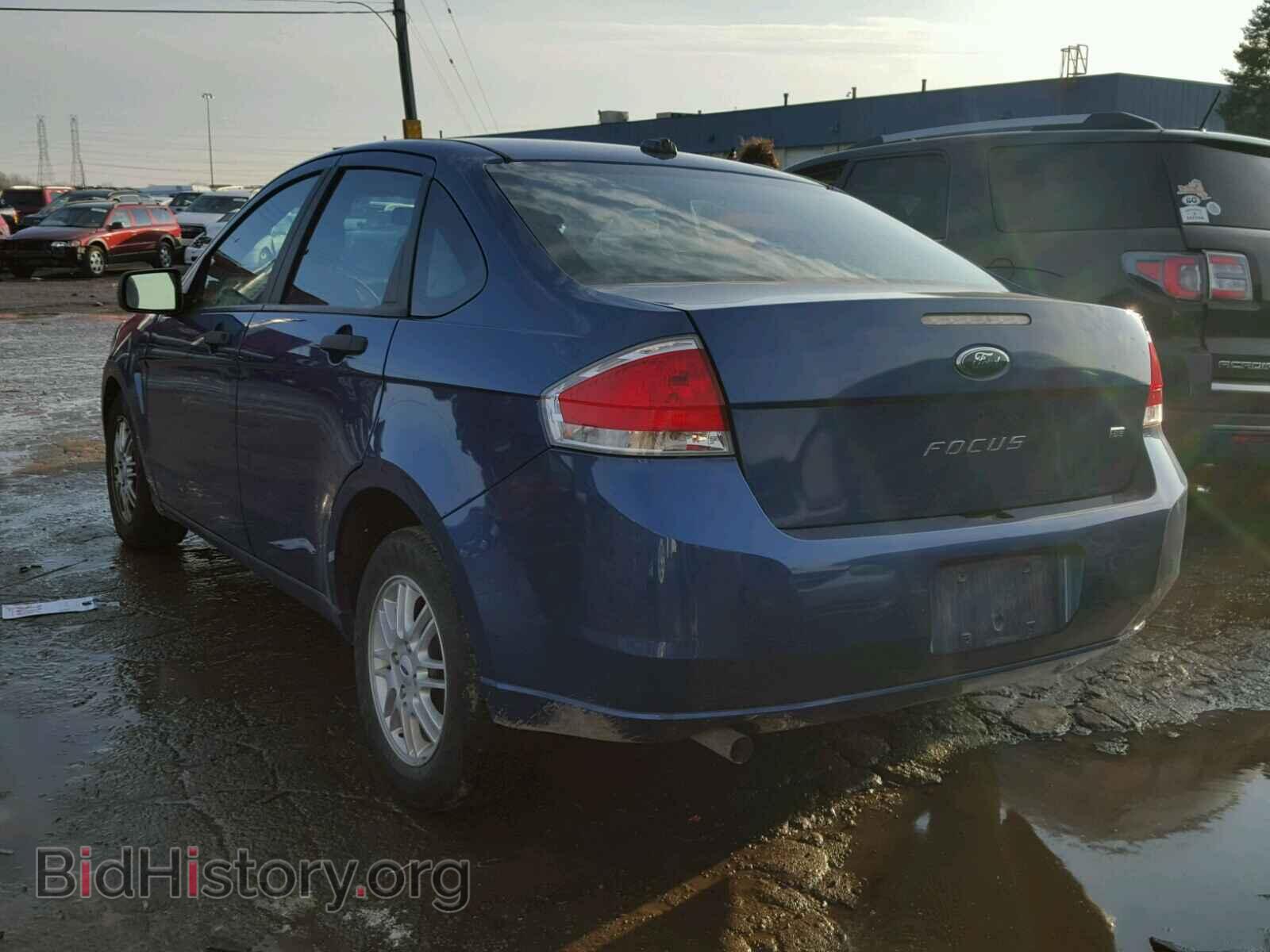 2009 FORD FOCUS - VIN: 1FAHP35N09W216113 - Фото 3