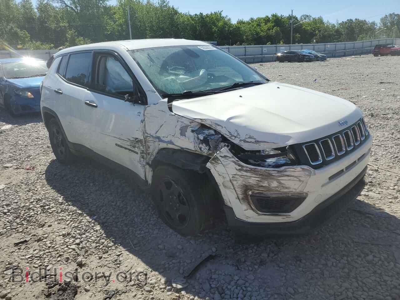 2018 JEEP COMPASS - VIN: 3C4NJCAB3JT271756 - Фото 4