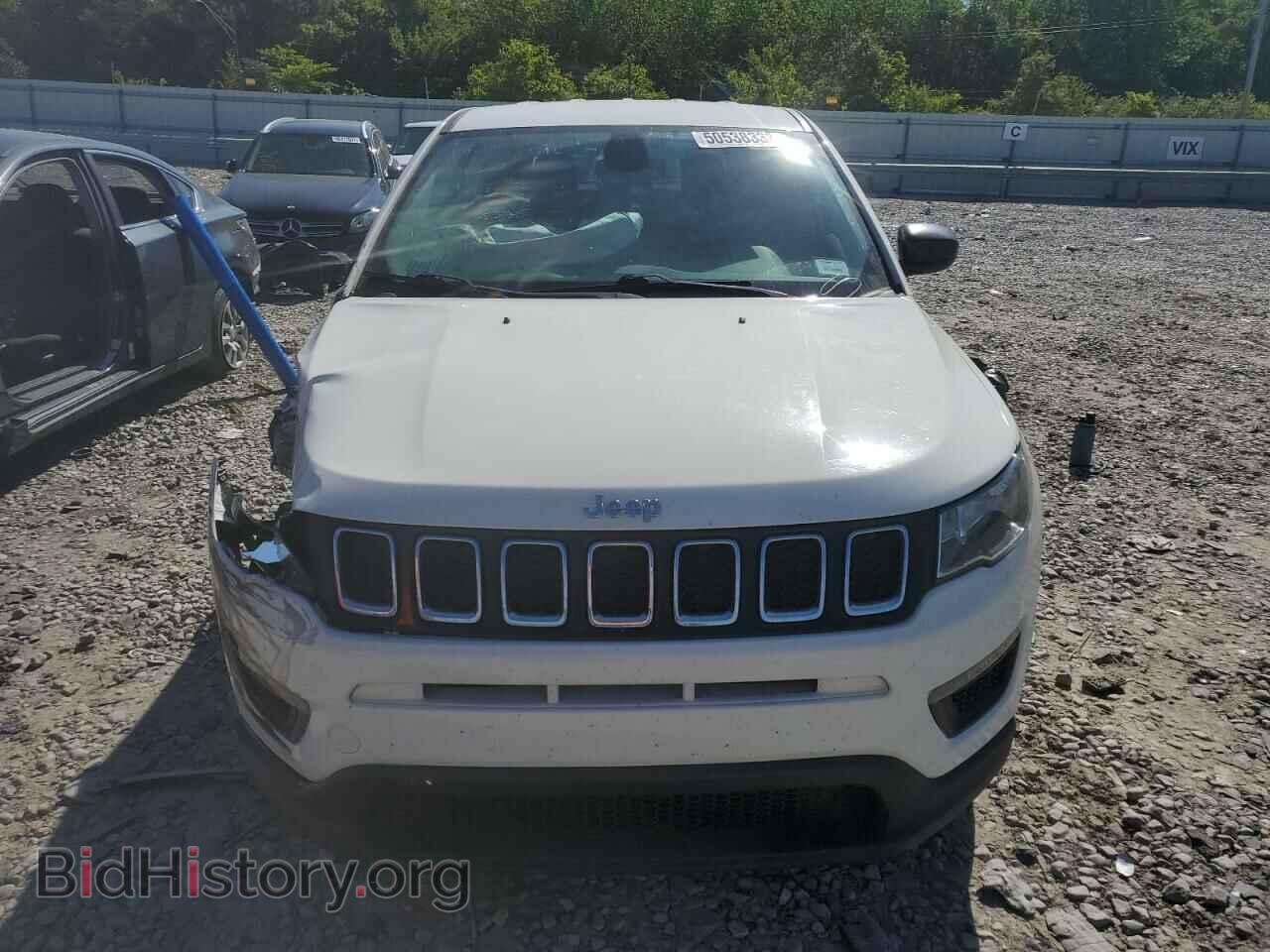 2018 JEEP COMPASS - VIN: 3C4NJCAB3JT271756 - Фото 5