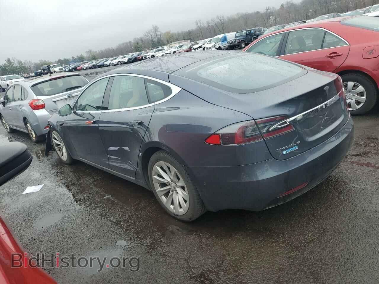 2016 TESLA MODEL S - VIN: 5YJSA1E2XGF167662 - Photo 2