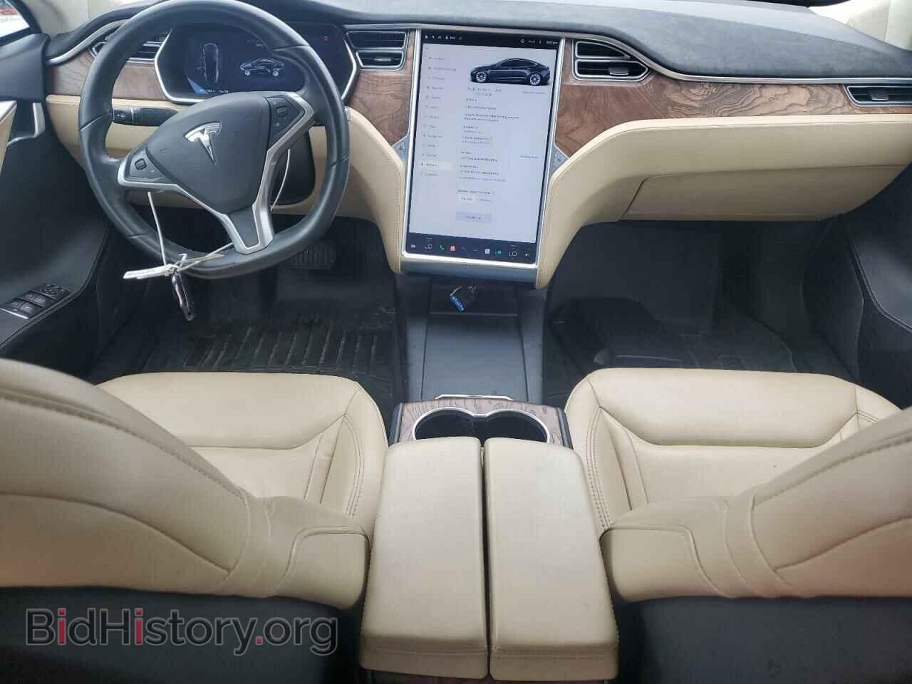 2016 TESLA MODEL S - VIN: 5YJSA1E2XGF167662 - Photo 8
