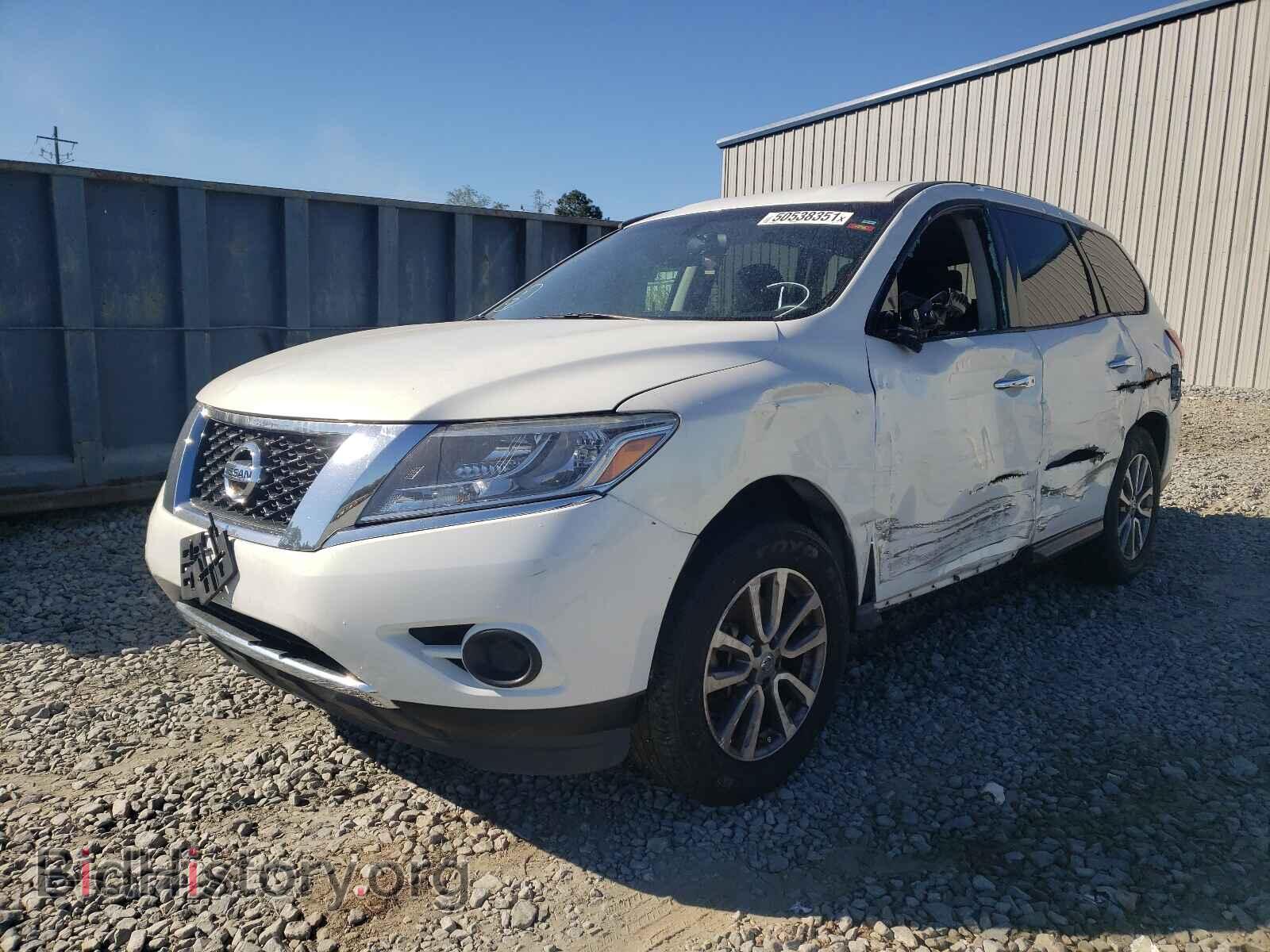 2013 NISSAN PATHFINDER - VIN: 5N1AR2MN0DC637501 - Фото 2
