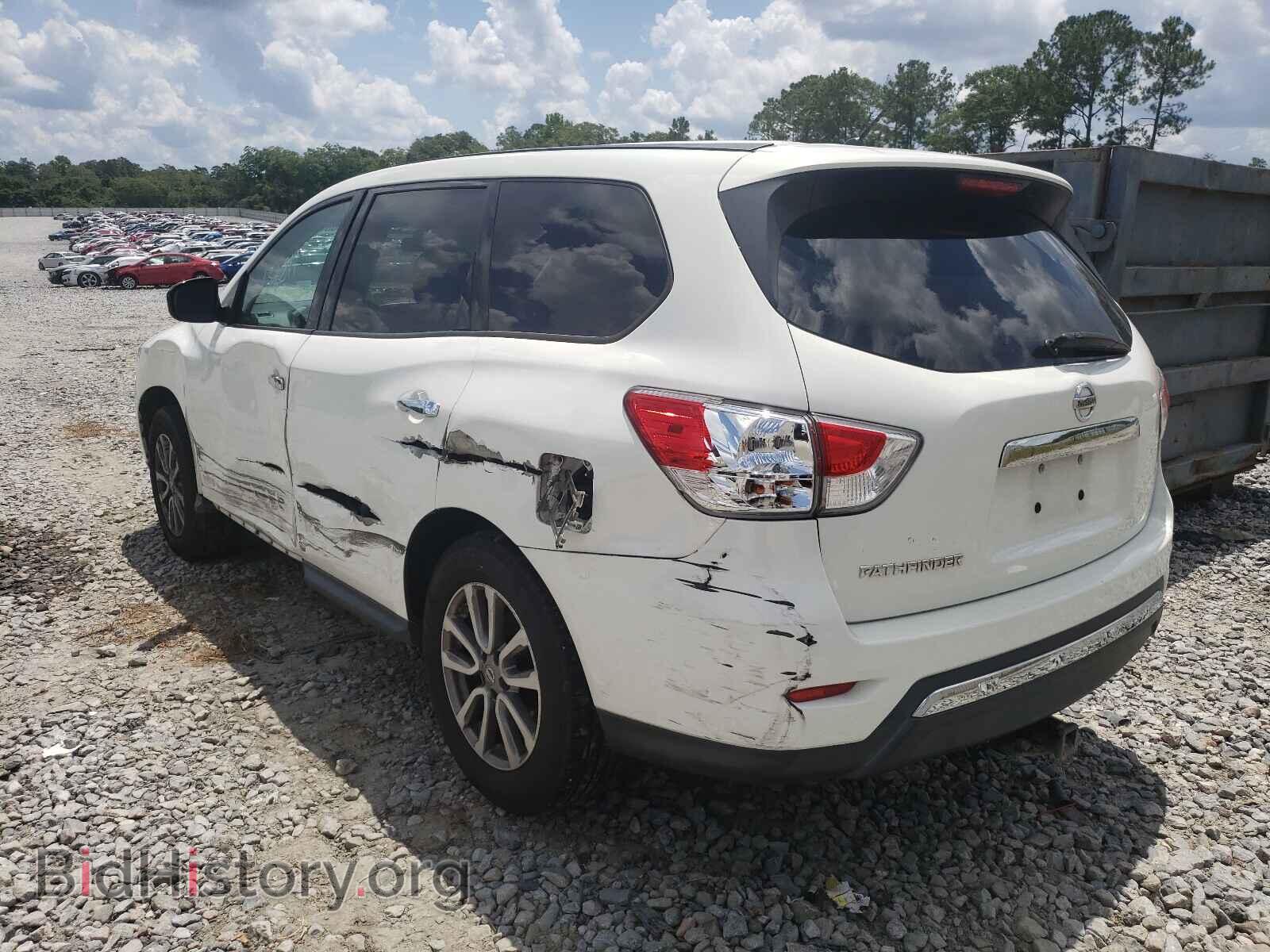 2013 NISSAN PATHFINDER - VIN: 5N1AR2MN0DC637501 - Фото 3