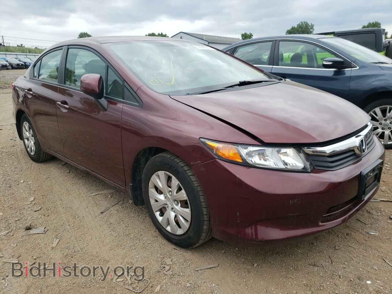 Фотография 19XFB2F56CE026410 - HONDA CIVIC 2012