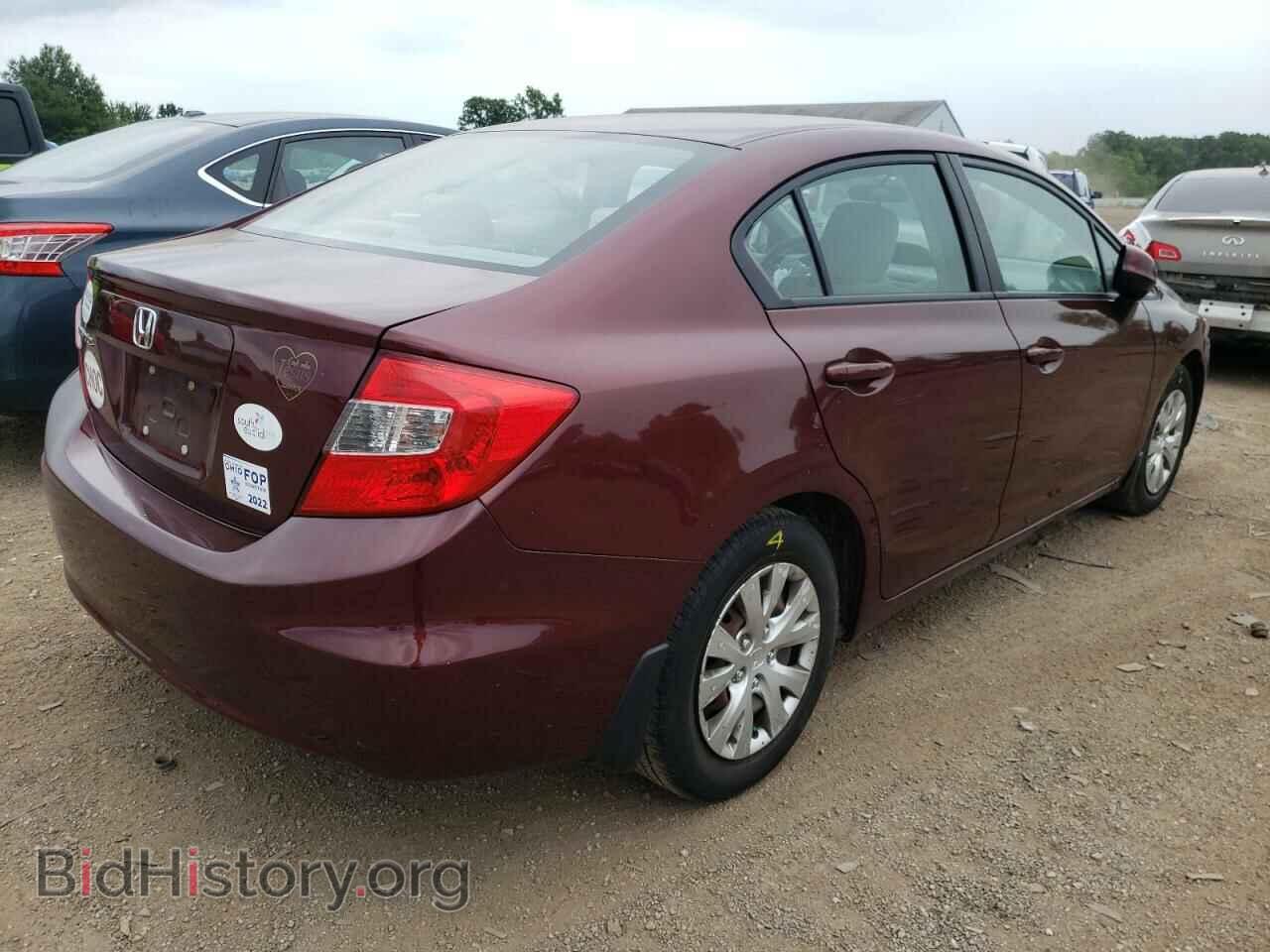 2012 HONDA CIVIC - VIN: 19XFB2F56CE026410 - Фото 4