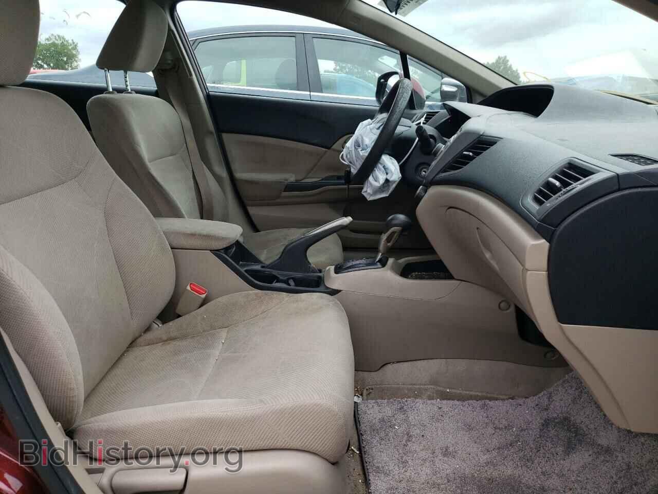 2012 HONDA CIVIC - VIN: 19XFB2F56CE026410 - Фото 5