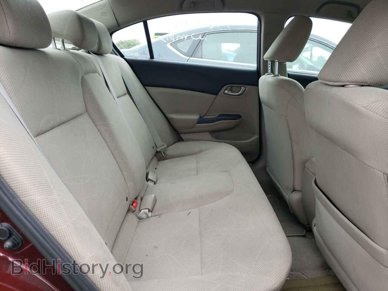 2012 HONDA CIVIC - VIN: 19XFB2F56CE026410 - Фото 6