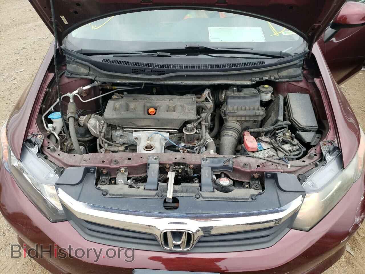 2012 HONDA CIVIC - VIN: 19XFB2F56CE026410 - Фото 7