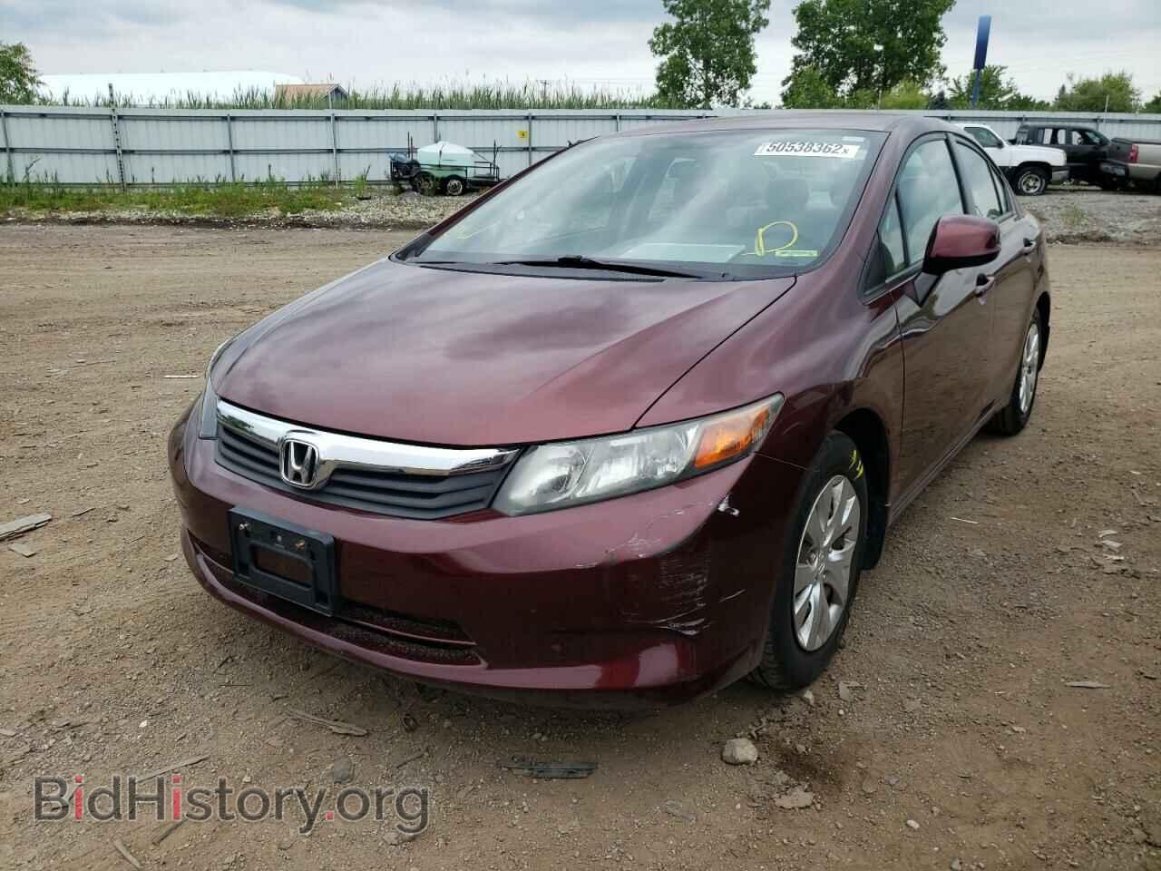 2012 HONDA CIVIC - VIN: 19XFB2F56CE026410 - Фото 9