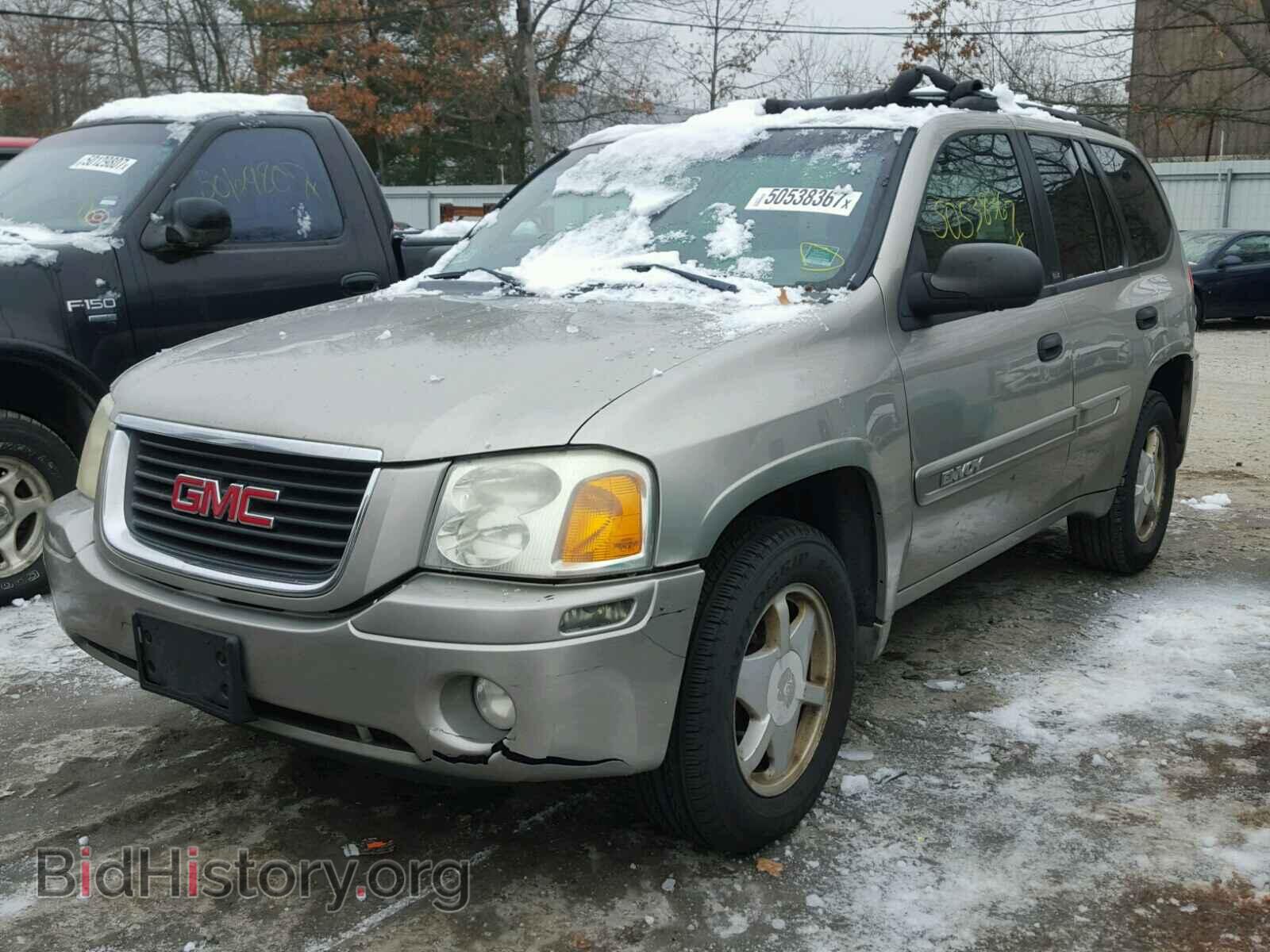 2002 GMC ENVOY - VIN: 1GKDT13S722479525 - Фото 2